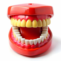 Obraz premium Plastic teeth