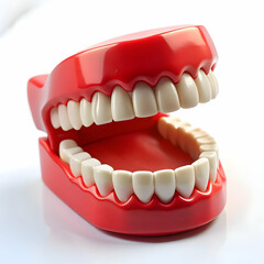 Obraz premium Plastic teeth