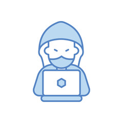 Hacker  vector icon