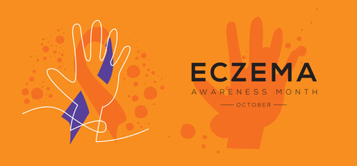 Eczema Awareness Month, held on October.
