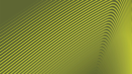 Green army abstract background with stripes curve line for backdrop or presentation