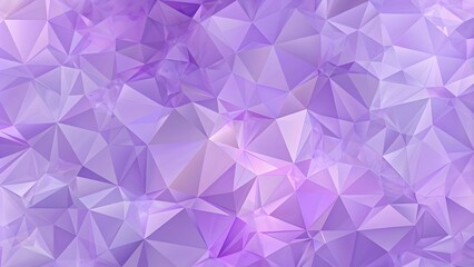 Fototapeta premium Shades of purple abstract polygonal geometric background. Low. abstract low poly banner with vibrant color shade. 