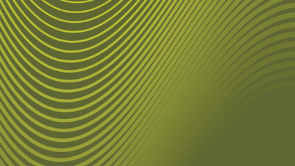 Green army abstract background with stripes curve line for backdrop or presentation