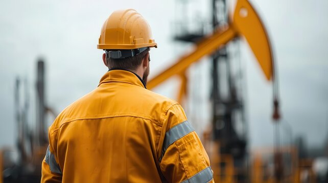 A petroleum engineer working on the development of advanced fracking techniques to enhance natural gas extraction