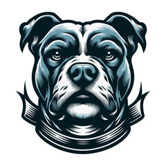 Pitbull Dog Vectors & Illustrations.