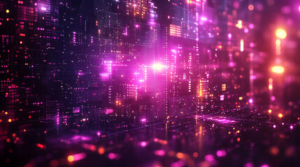 Obraz premium Abstract purple paint background with marble pattern 