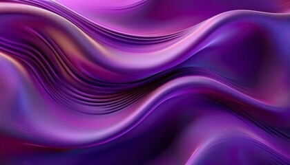 Naklejka premium Stylish elegant black, and purple background, the abstract texture of violet silk for fabric cloth background. Abstract background with light and moving cloth