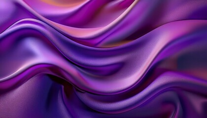 Fototapeta premium Stylish elegant black, and purple background, the abstract texture of violet silk for fabric cloth background. Abstract background with light and moving cloth
