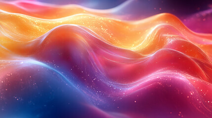 Abstract rainbow background 