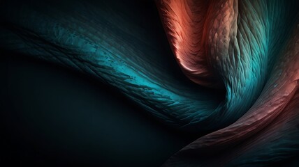 Naklejka premium abstract glowing teal blue gradient grunge texture with bright and glow, background for web banner, ads, post, presentation concept, template copy space