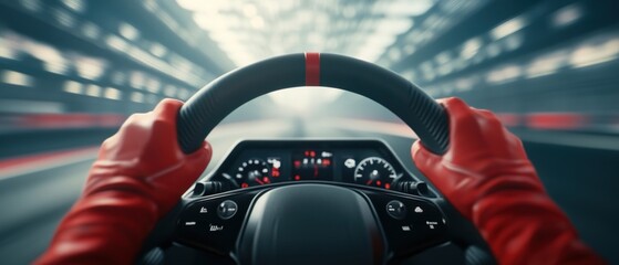 Precision at the Helm: An Intimate Look at a Formula 1 Steering Wheel