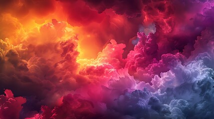 "The Enigmatic Dance of Colorful Smoke: A Journey Through Ethereal Hues and Mysterious Forms" in differnet bright color isolated on the white background 