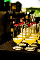 glass, wine, drink, alcohol, party, champagne, table, celebration, glasses, wedding, bottle, restaurant, wineglass, food, beverage, bar, setting, drinks, dinner, cocktail, liquid, water, empty
