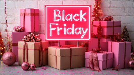Black Friday Sale background