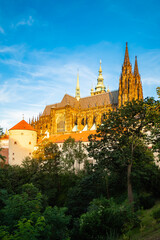 prague praha praga visit praga Hradczany panorama czech panorama view