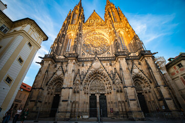 prague praha praga visit praga Hradczany panorama czech panorama view