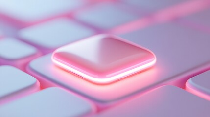 Glowing Cyber Monday Electronics Offer on Futuristic Digital Interface