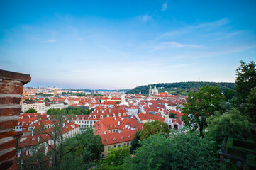 prague praha praga visit praga Hradczany panorama czech panorama view