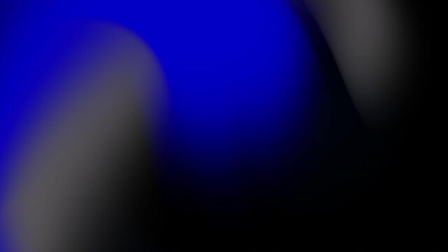 Dark blue gradient background with black curves and white specks. Suitable for abstract backgrounds, technology concepts, or modern design projects.