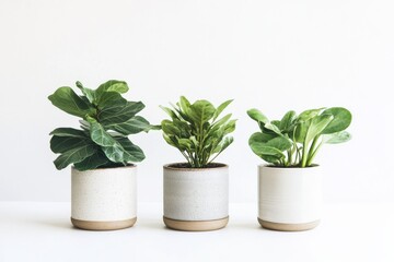 A collection of small trailing vines growing horizontally, with delicate leafy branches