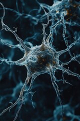 Dark Room Cell Close Up