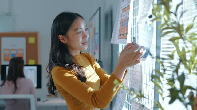 Programers meeting for discussion data analysis for UX and UI programming for preparing for Generative AI Technology