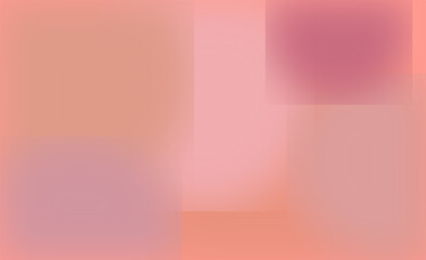 Background with frosted glass and geometric figures 1