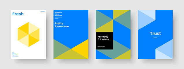 Isolated Business Presentation Layout. Abstract Brochure Design. Modern Report Template. Flyer. Book Cover. Banner. Poster. Background. Pamphlet. Advertising. Notebook. Catalog. Journal. Magazine