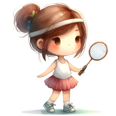 Cute Girl Clipart, Toddler Clipart, Chibi Girl Clipart, Quirky Girl Clipart, Cartoon Girl PNG, Fashion Girl PNG, Doctor Cliparts, Photographer Clipart