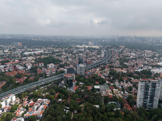 Pictures of area around San Jeronimo and Periferico in southern Mexico City