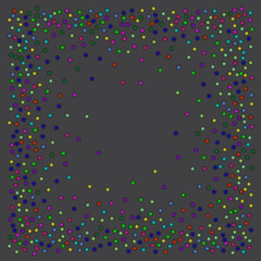 Realistic star shower on transparent night sky background.  Light flash gold png. vector illustrator. summer season beach