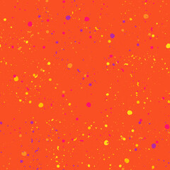 Vector fabric circles abstract seamless pattern background with hand drawn elements  Pastel Seamless Watercolor Rounds Pattern. 