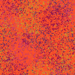 Vector fabric circles abstract seamless pattern background with hand drawn elements  Pastel Seamless Watercolor Rounds Pattern. 