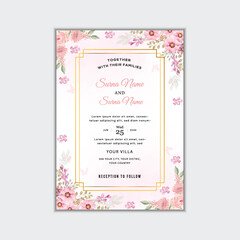 wedding invitation card design 