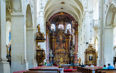 Obraz premium prague praha praga visit praga Hradczany panorama czech panorama view