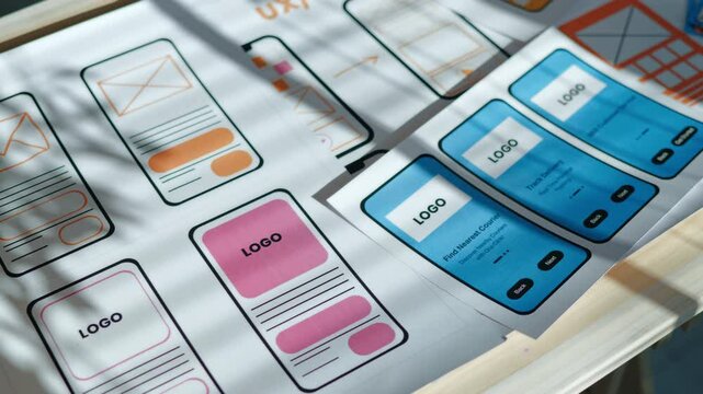 Programers meeting for discussion data analysis for UX and UI programming for preparing for Generative AI Technology