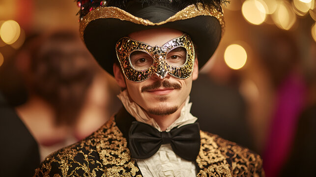 Men's outfit for masquerade ball sale