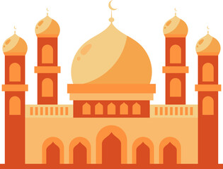 Mosque Illustration