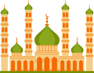 Mosque Illustration