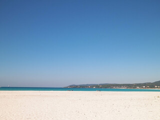 Coastal area in Vada, Tuscany, Italy.