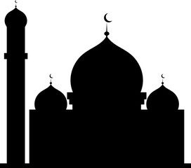 Mosque Silhouette