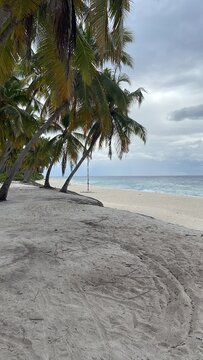 Maldives Beach , lifestyle and underwater photo  