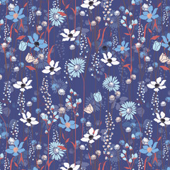 seamless floral pattern