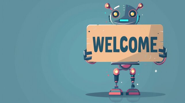 Robot Welcome Images – Browse 7,843 Stock Photos, Vectors, and Video ...