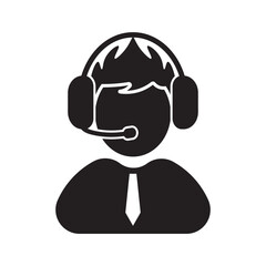 Call Center Operator Icon