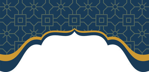 Islamic Header Decoration