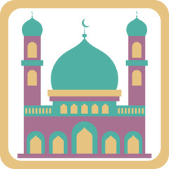 Ramadhan Flat Icon