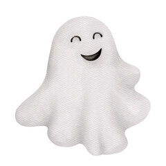 Halloween symbol single element set. Hand drawn autumn festive halloween collection. Watercolor  illustration. 