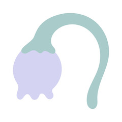 うなだれた蕾⭐︎PNG