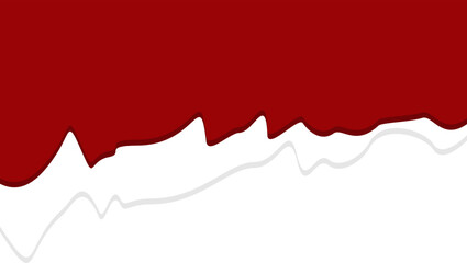 Torn Paper Flag Indonesian